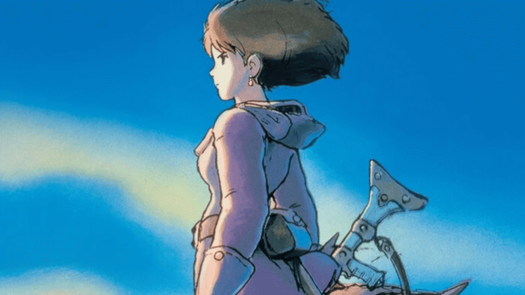 Ghibli Park Nausicaä area inspired by Nausicaä of the Valley of the Wind