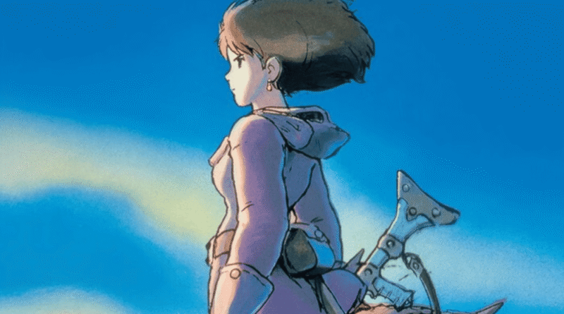 Ghibli Park Nausicaä area inspired by Nausicaä of the Valley of the Wind
