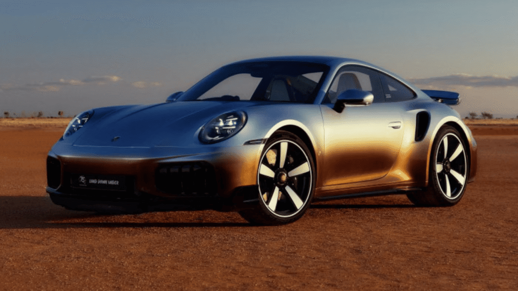 Porsche 911 Turbo S Land Down Under one-off celebrating 75 years in Australia