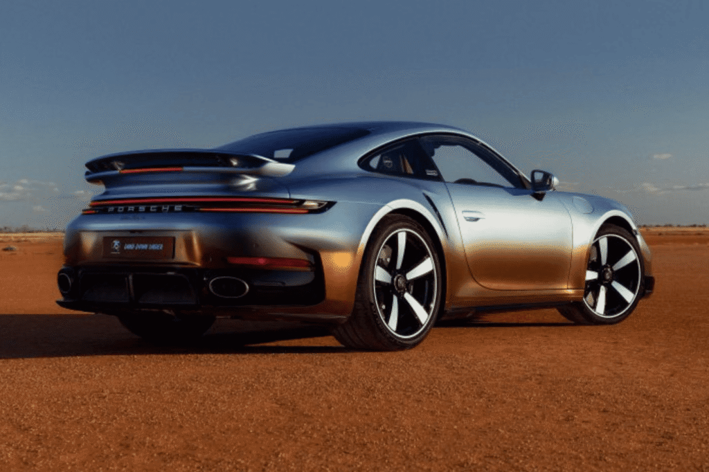 Porsche 911 Turbo S Land Down Under one-off celebrating 75 years in Australia