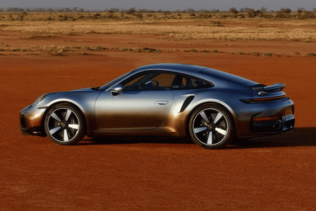 Porsche 911 Turbo S Land Down Under one-off celebrating 75 years in Australia