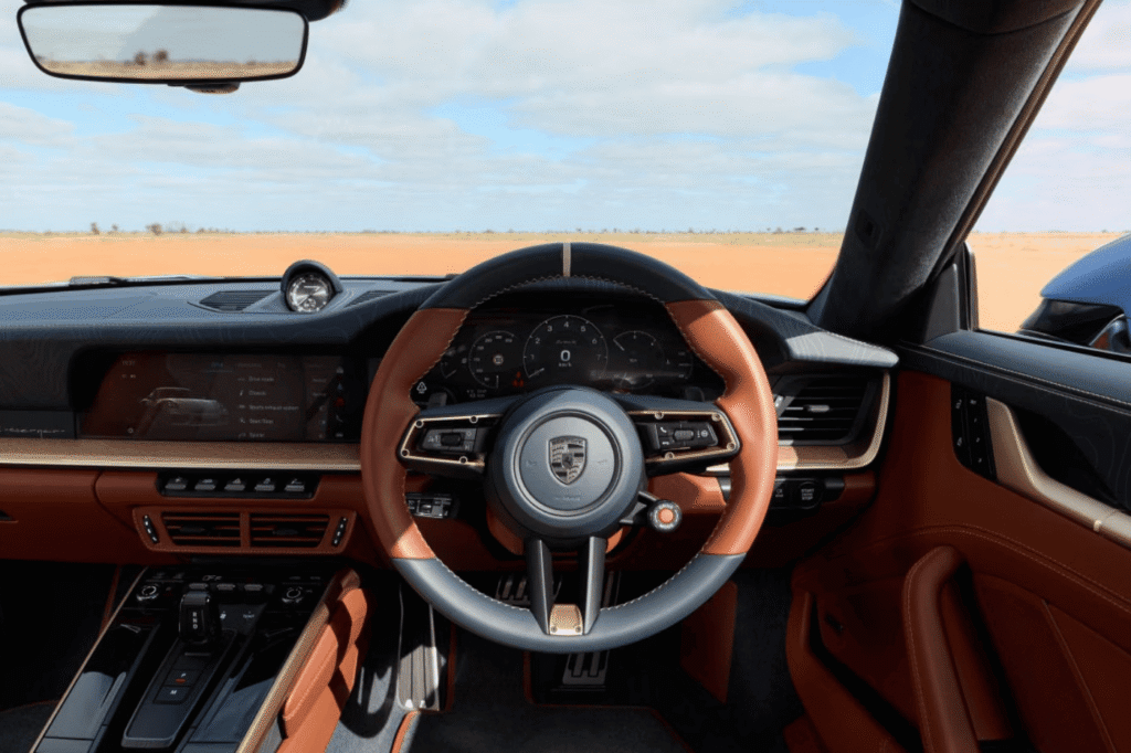 Porsche 911 Turbo S Land Down Under one-off celebrating 75 years in Australia
