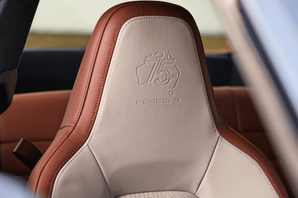 Porsche 911 Turbo S Land Down Under one-off celebrating 75 years in Australia