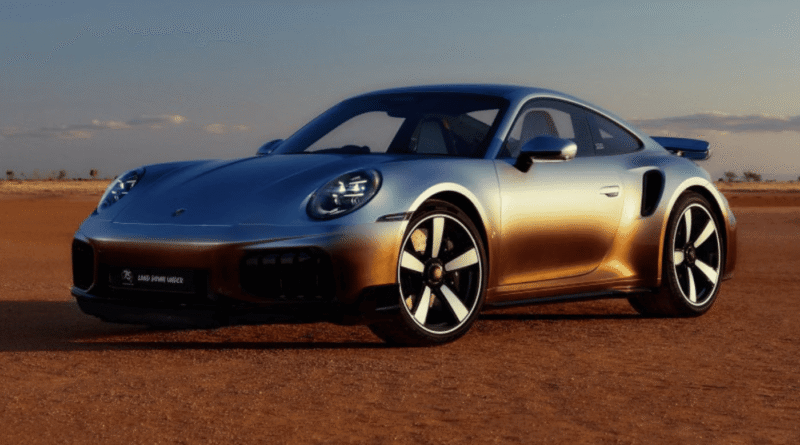 Porsche 911 Turbo S Land Down Under one-off celebrating 75 years in Australia