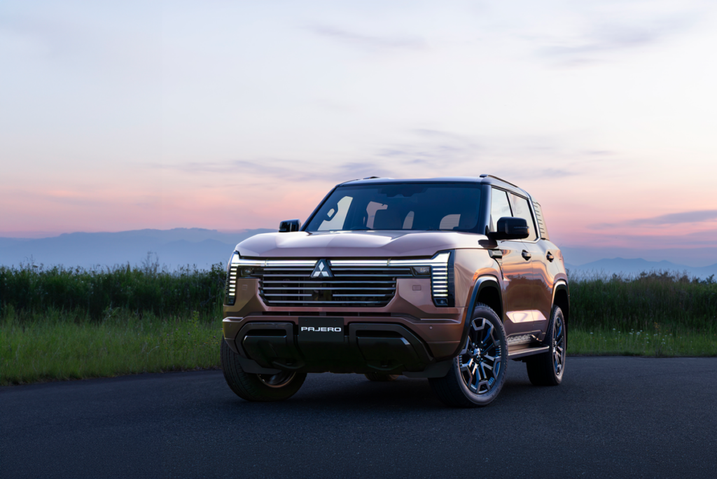 Mitsubishi Motors Unveils All-New Pajero SUV