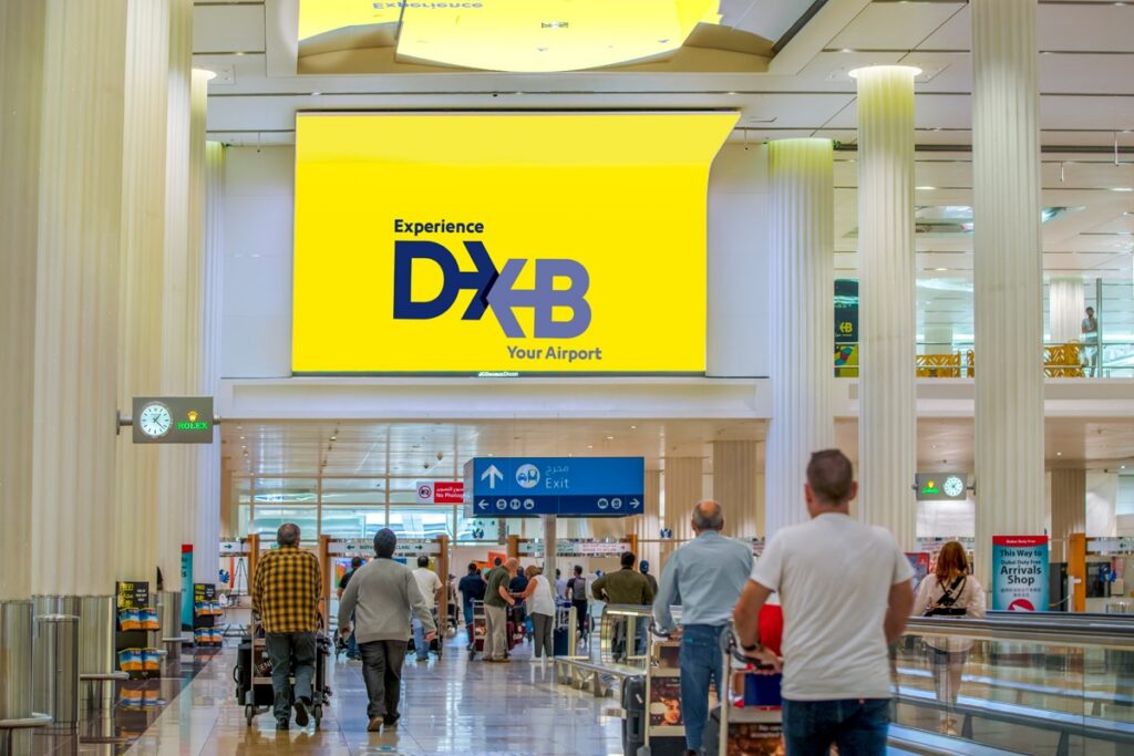Dubai Airports Unveils Major Upgrade