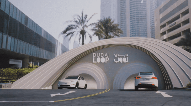 Elon Musk’s Boring Company Unveils UAE Tunnelling Project