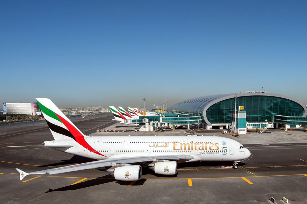 Emirates Restores 93% of Capacity