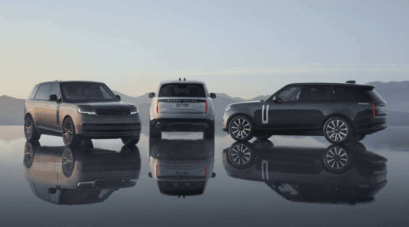 Range Rover Electric SUV