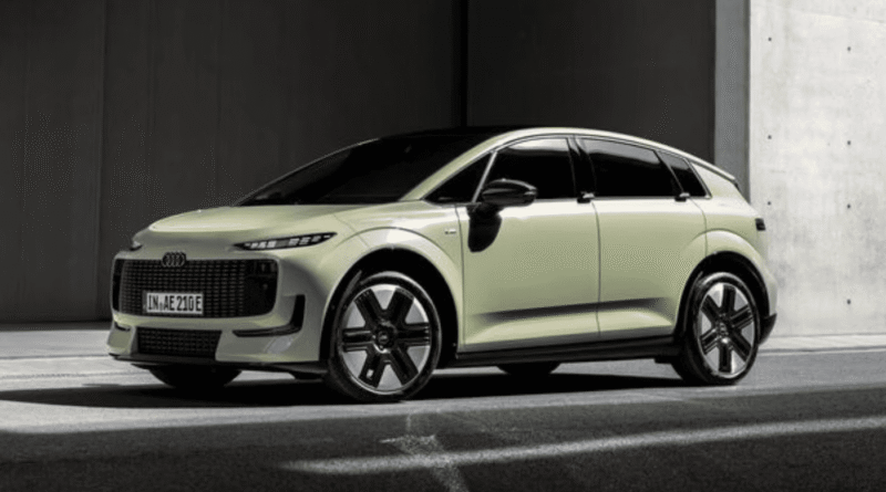 2027 Audi A2 e-tron electric crossover