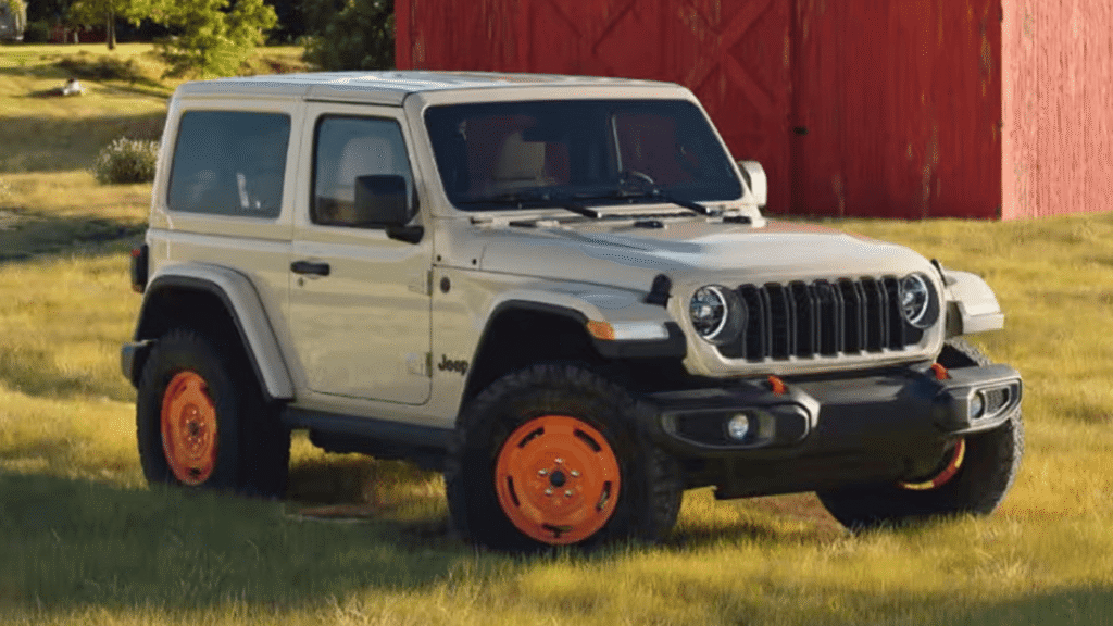 2027 Jeep Wrangler JL-2A limited-edition Rubicon