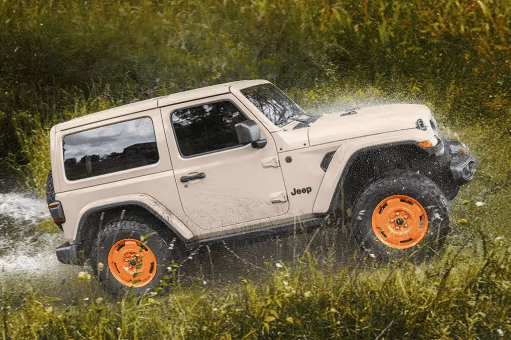 2027 Jeep Wrangler JL-2A limited-edition Rubicon