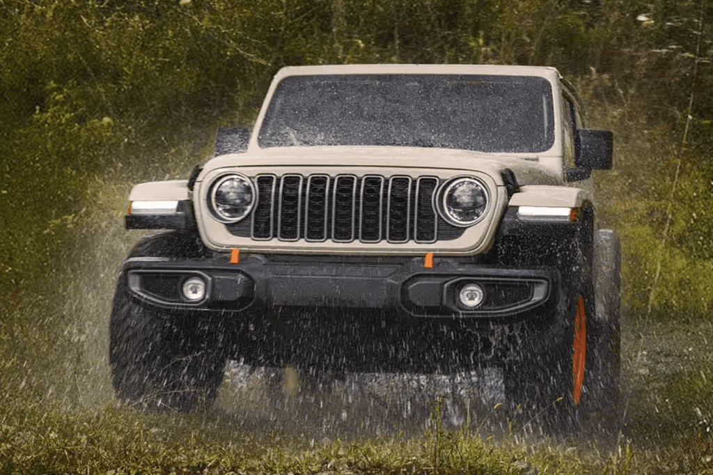 2027 Jeep Wrangler JL-2A limited-edition Rubicon
