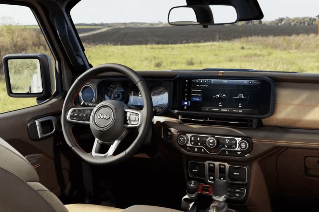 2027 Jeep Wrangler JL-2A limited-edition Rubicon