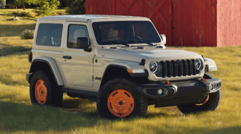2027 Jeep Wrangler JL-2A limited-edition Rubicon