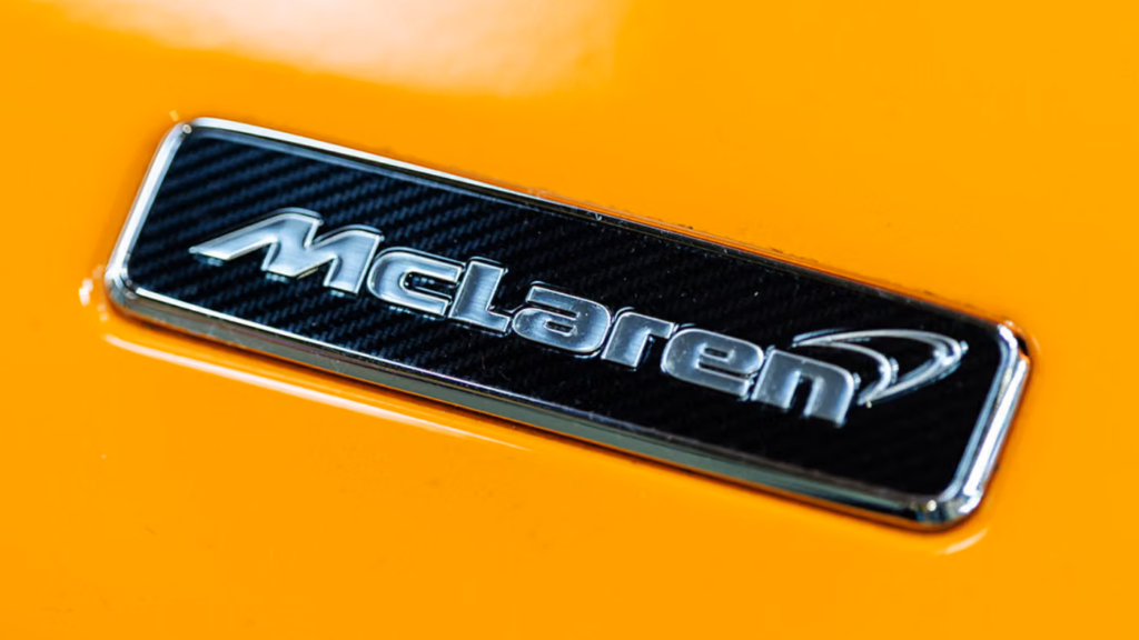 McLaren P34 hybrid supercar