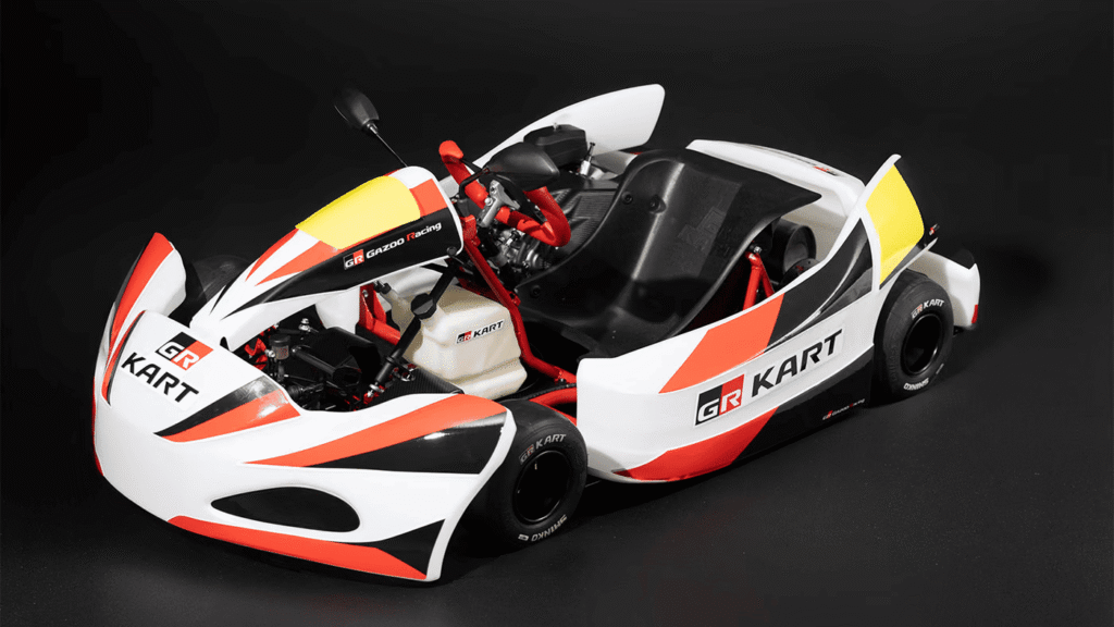 Toyota GR KART racing kart