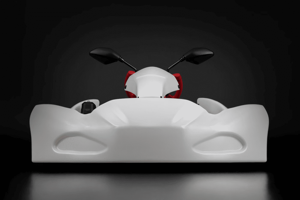 Toyota GR KART racing kart