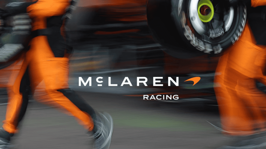 McLaren new logo inspired by Bruce McLaren