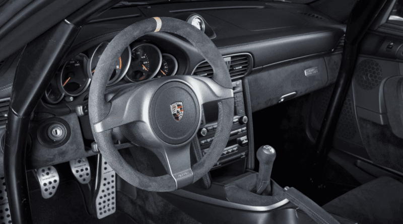 Porsche manual hybrid transmission patent with H-pattern shifter