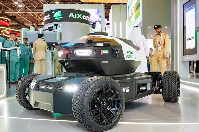 Dubai Police Deploy 36 Robocops