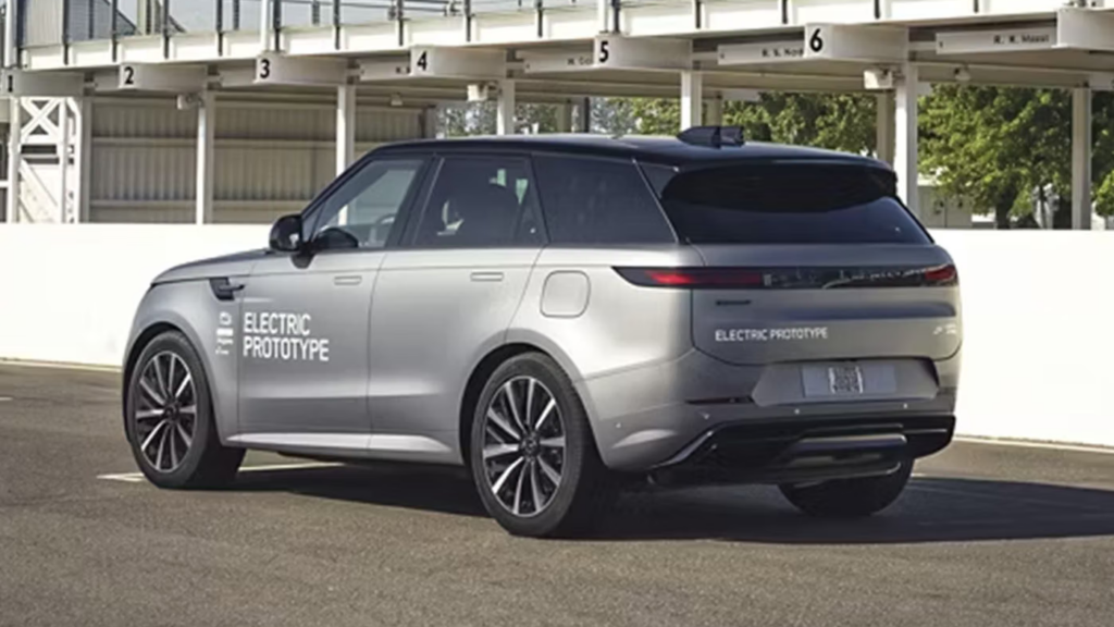 Range Rover Sport Electric 542 hp luxury electric SUV