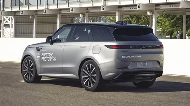 Range Rover Sport Electric 542 hp luxury electric SUV