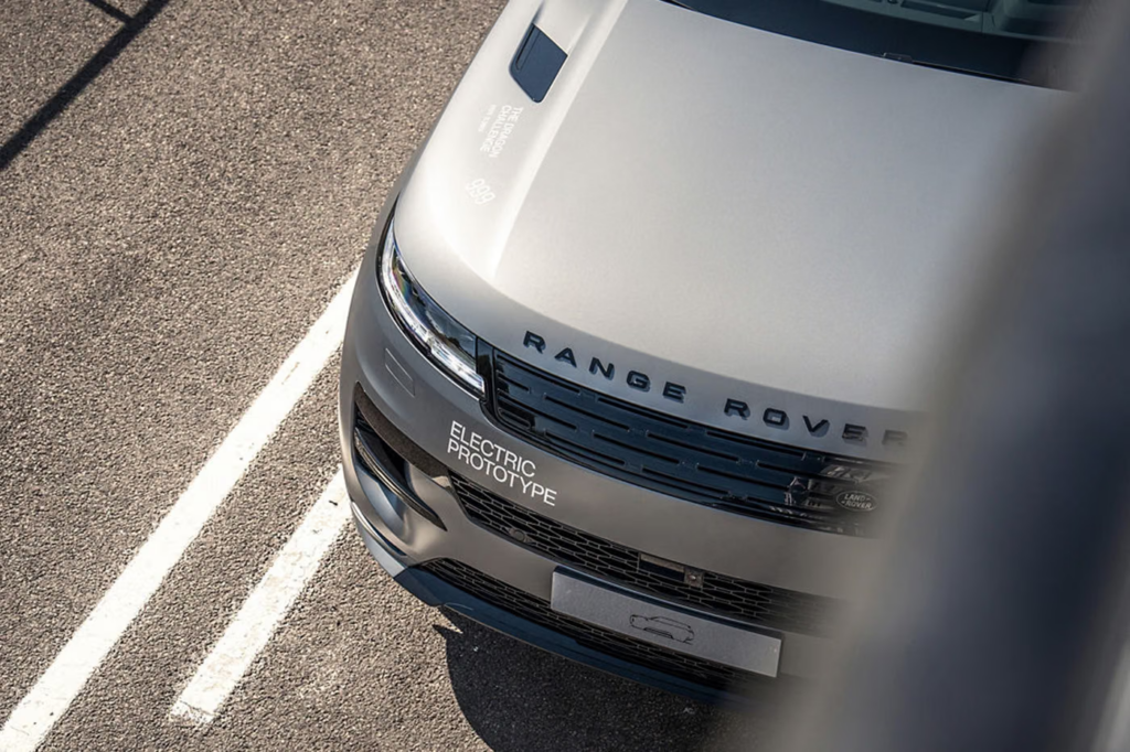 Range Rover Sport Electric 542 hp luxury electric SUV