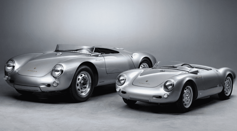 Porsche 550 Spyder J electric replica