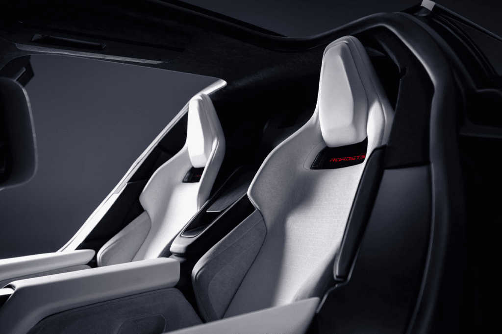 Tesla Roadster 2028 concept with SpaceX-inspired rocket propulsion