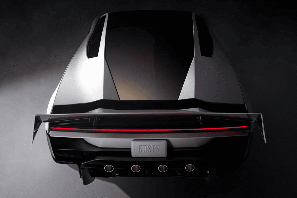 Tesla Roadster 2028 concept with SpaceX-inspired rocket propulsion